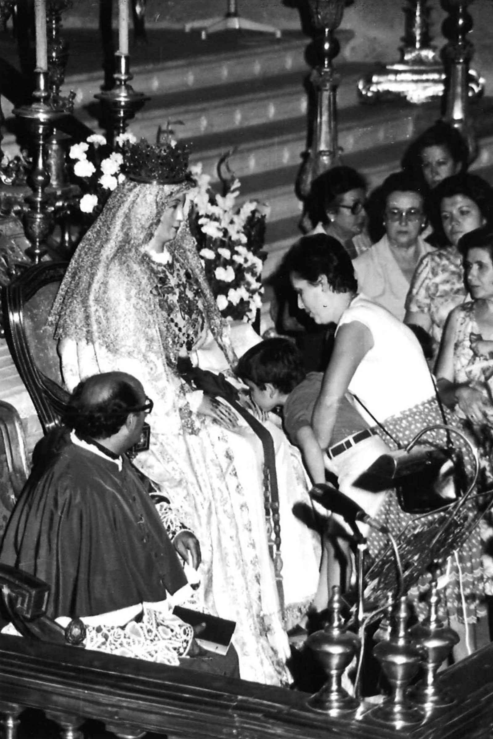 Memoria gráfica de la Virgen de los Reyes