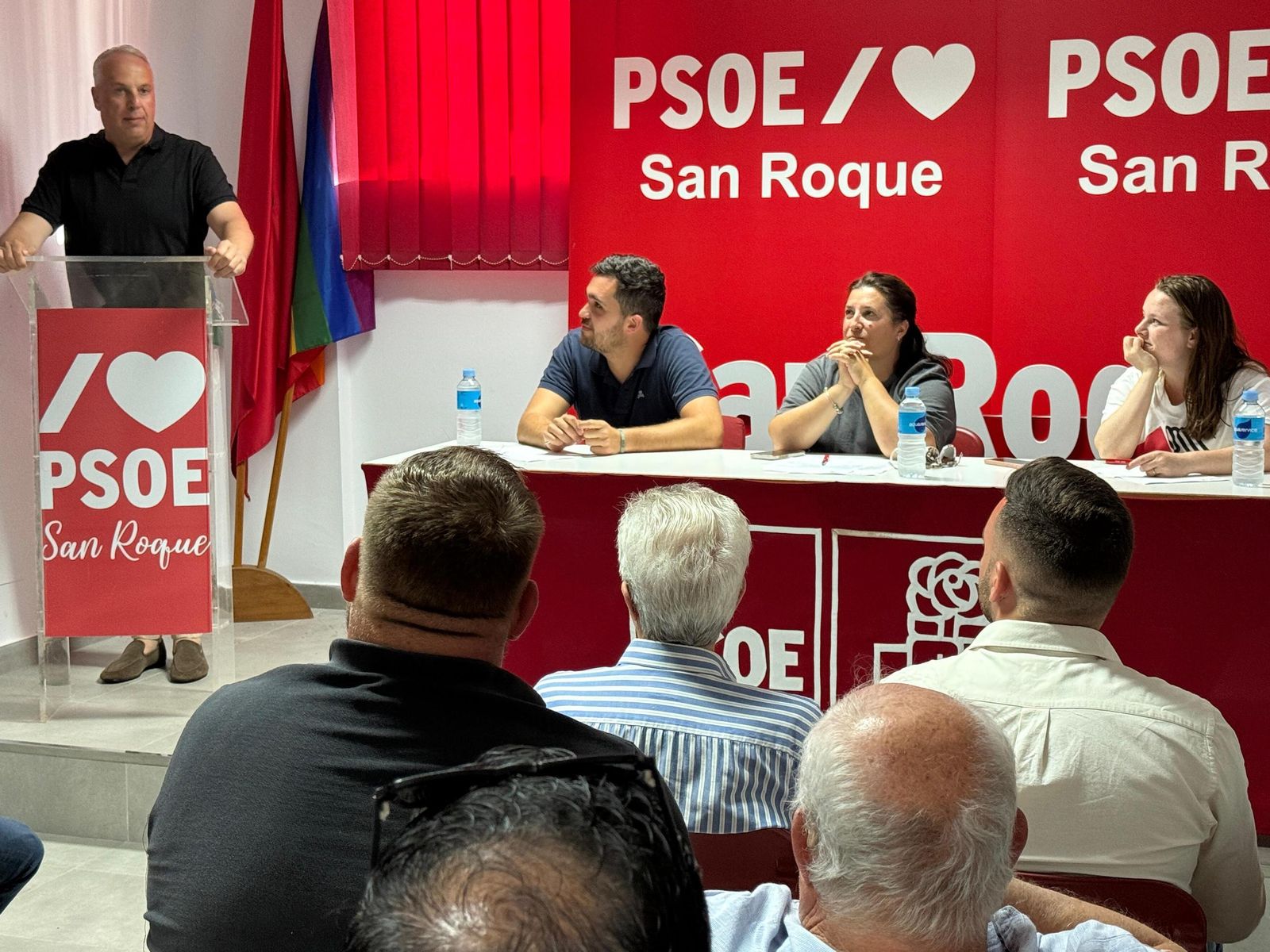 Ruiz Boix, durante la asamblea.