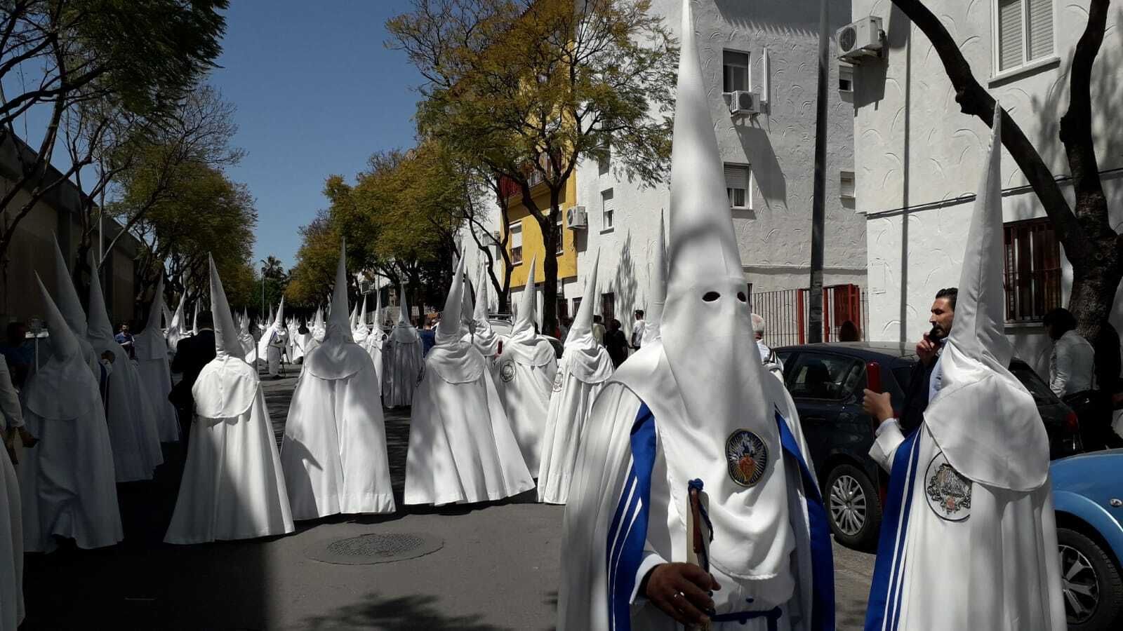 Así transcurre el Lunes Santo