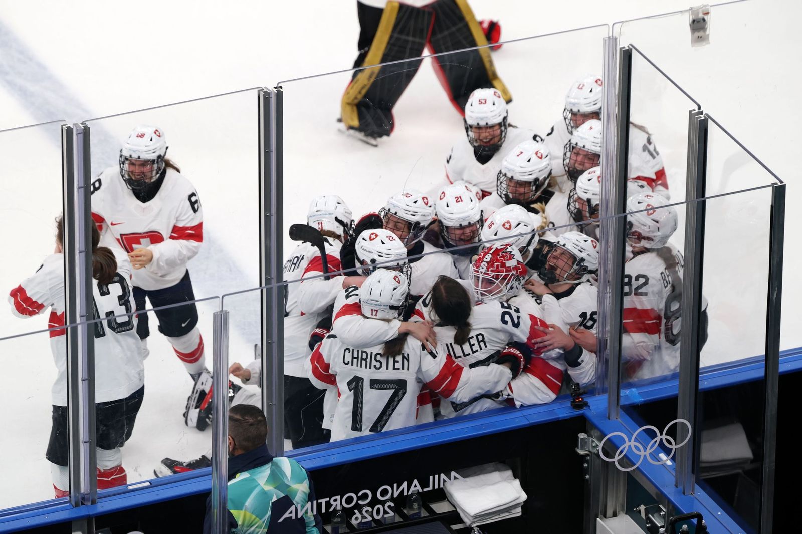 Las mejores fotos de los Juegos Olímpicos de invierno Milán Cortina d'Ampezzo 2026 | Jornada 14