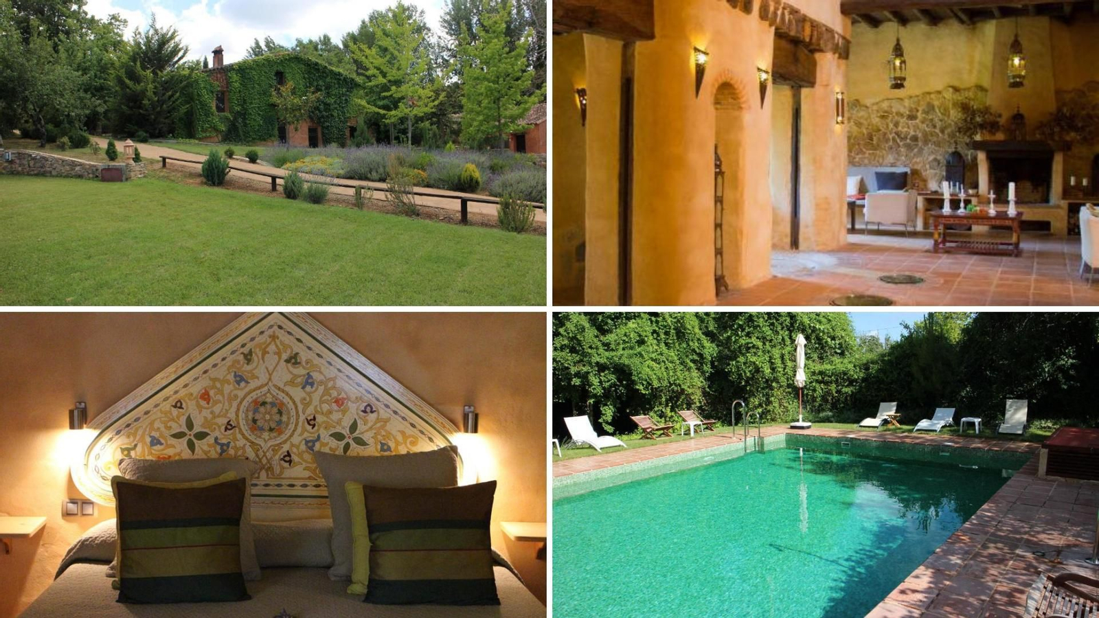 Alojamientos rurales con encanto, y piscina
