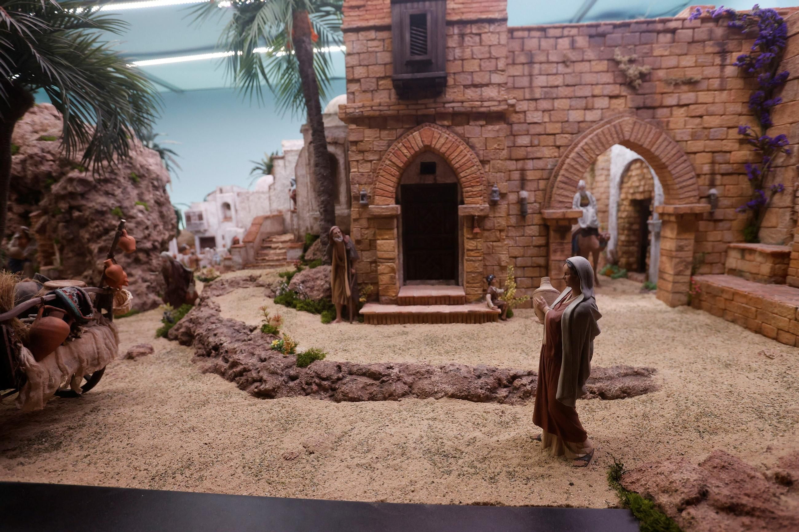 Un recorrido en imágenes por el Belén del Palacio de la Merced en Córdoba