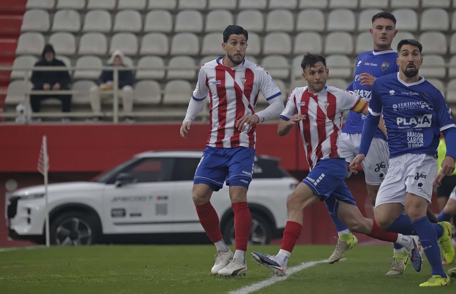 Las mejores fotos del Algeciras - Teruel de Primera Federación