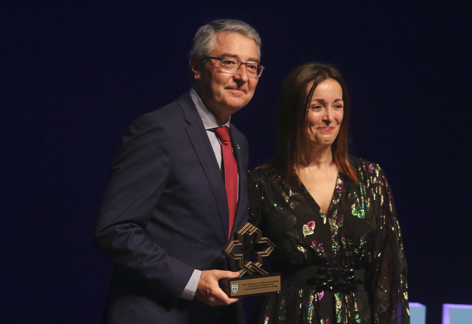 La imágenes de la celebración del 150 aniversario del Hospital Civil de Málaga