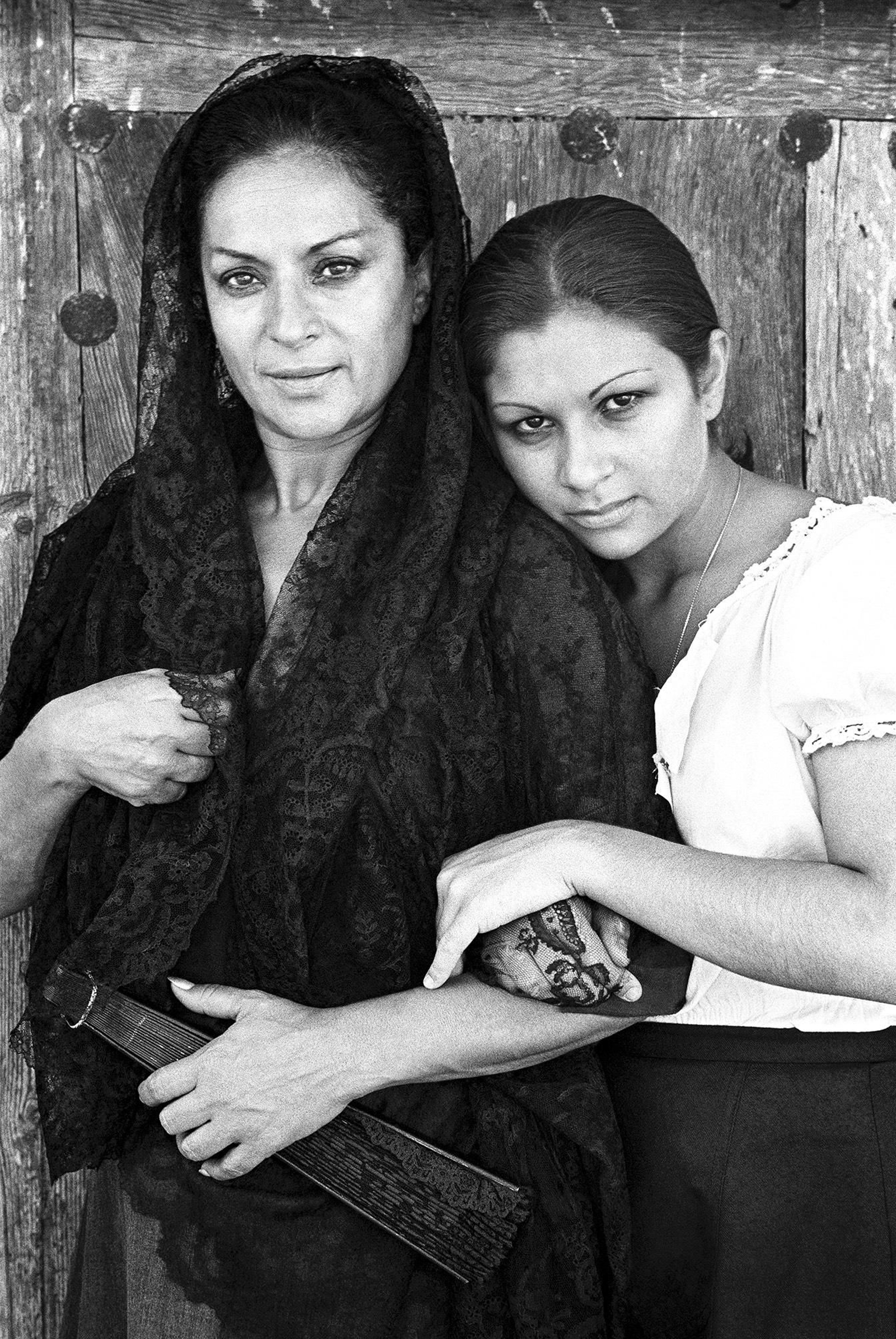 Lola Flores y Lolita.