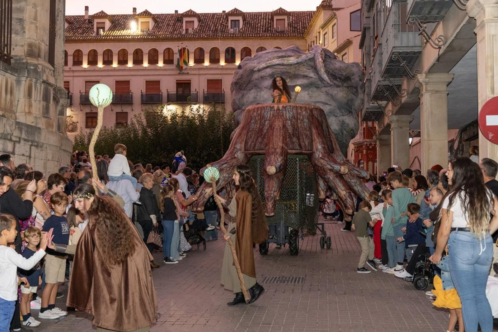 Pregón y Cabalgata Inaugural de la Feria y Fiestas de San Lucas, en imágenes