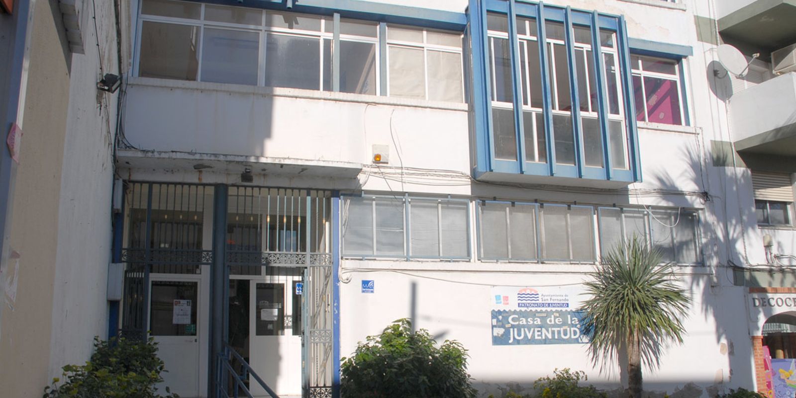 La Casa de la Juventud, en una imagen de archivo.