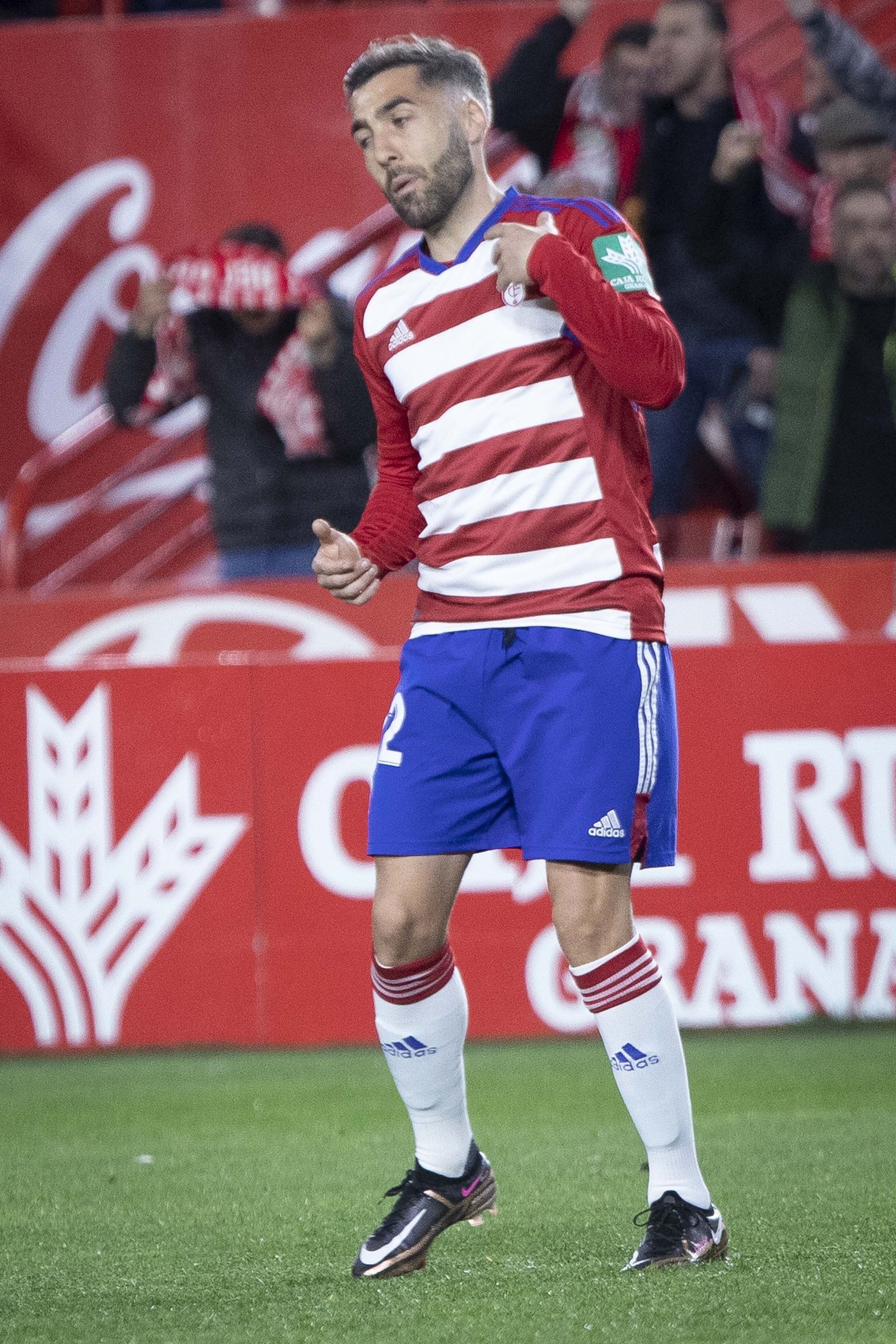 Las mejores imágenes del Granada CF - SD Ponferradina