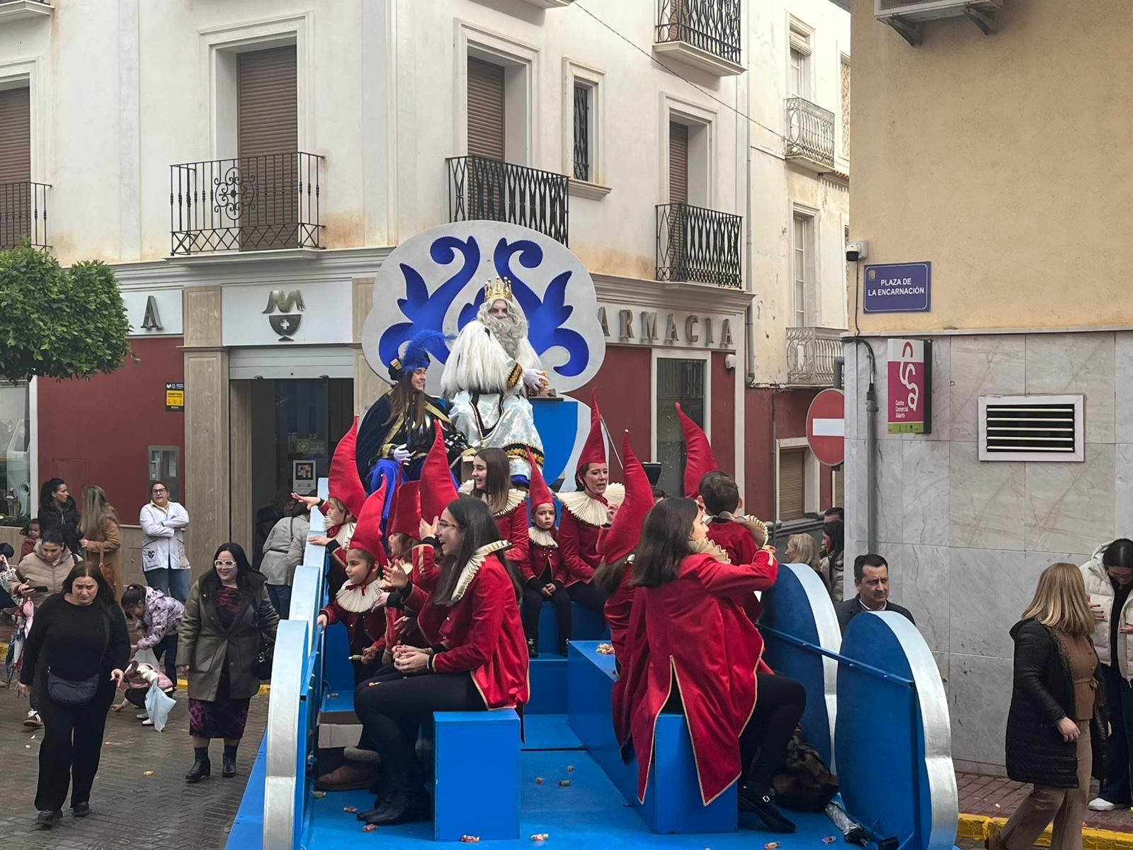 La mágica cabalgata de los Reyes Magos en Cuevas del Almanzora, en imágenes