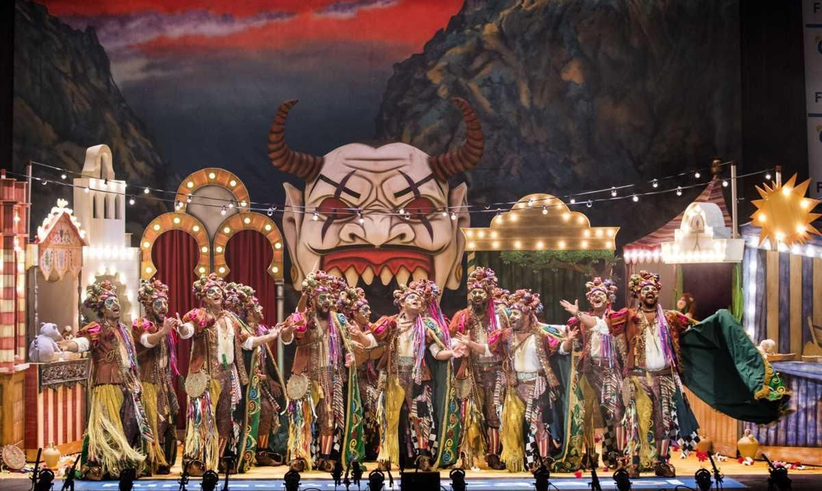 Las imágenes de la décima función clasificatoria