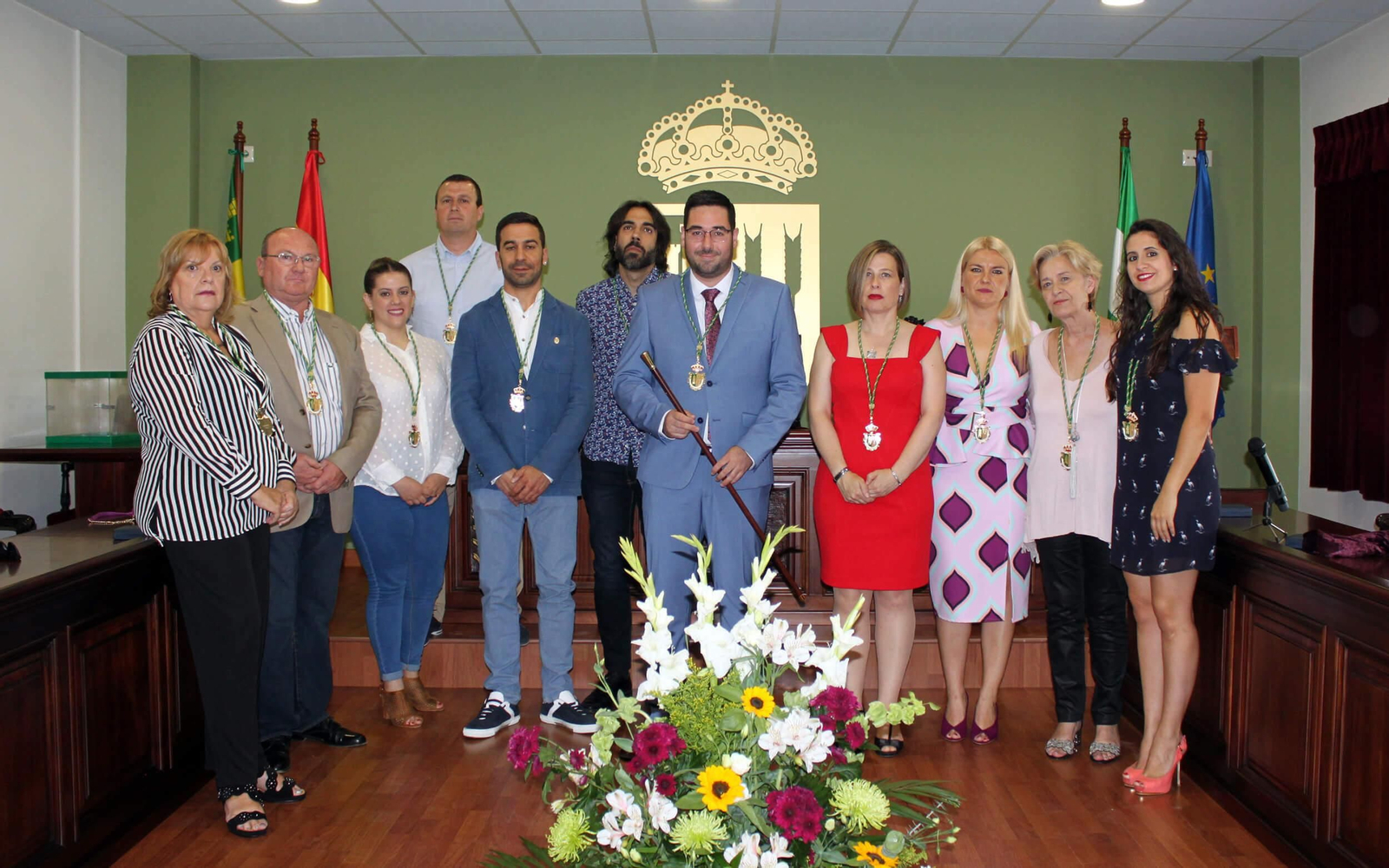 José Díaz consolida su proyecto en el Ayuntamiento de Tabernas.