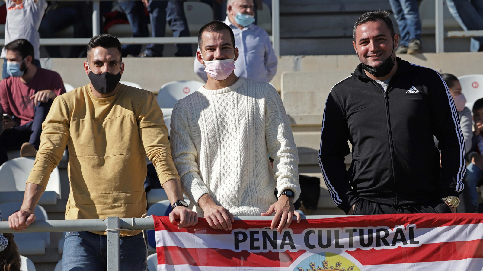 Las mejores fotos del Algeciras - Villarreal B