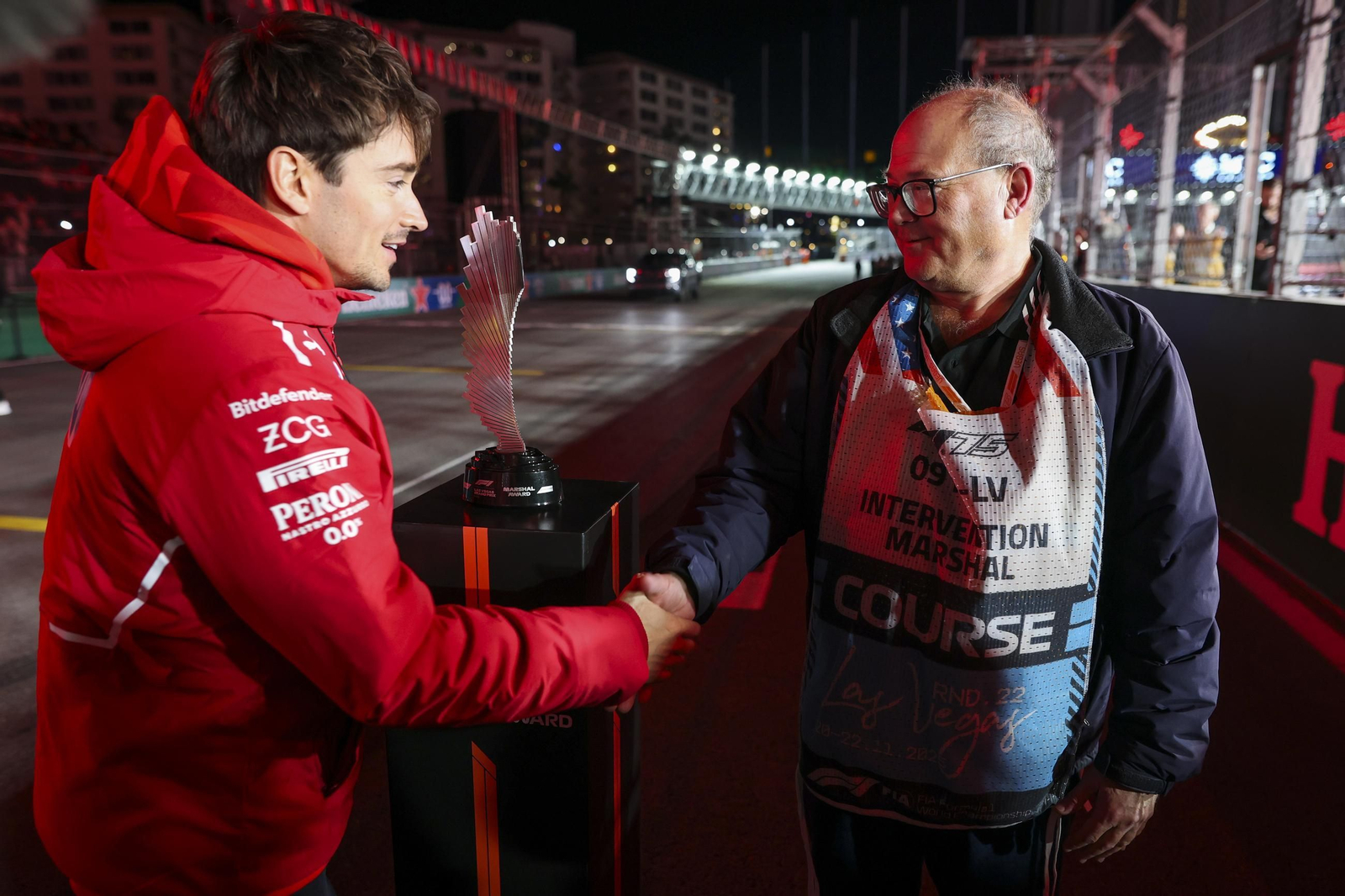 Las imágenes del Gran Premio de Las Vegas de Fórmula 1