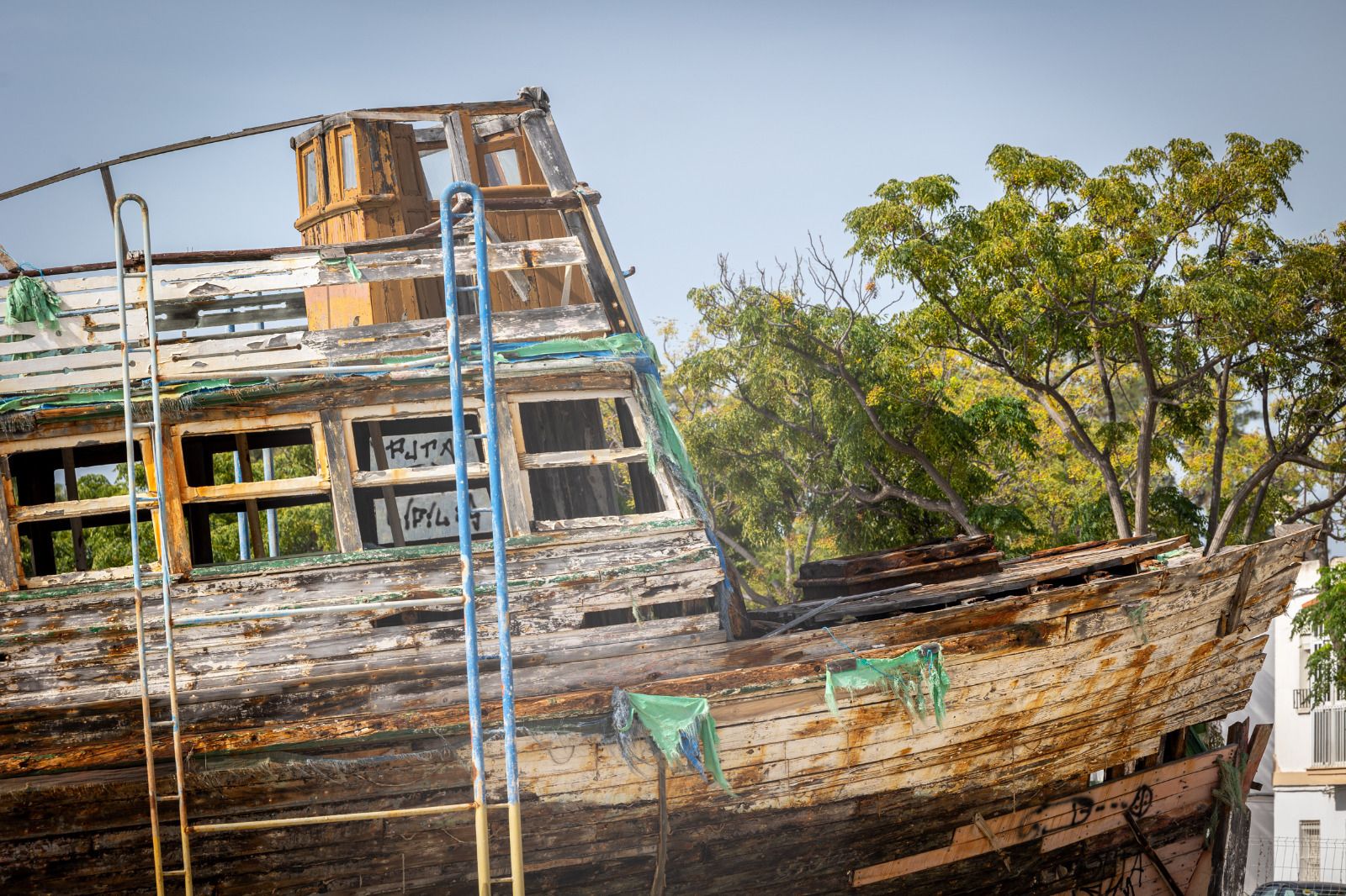 Las obras del paseo fluvial portuense, en imágenes
