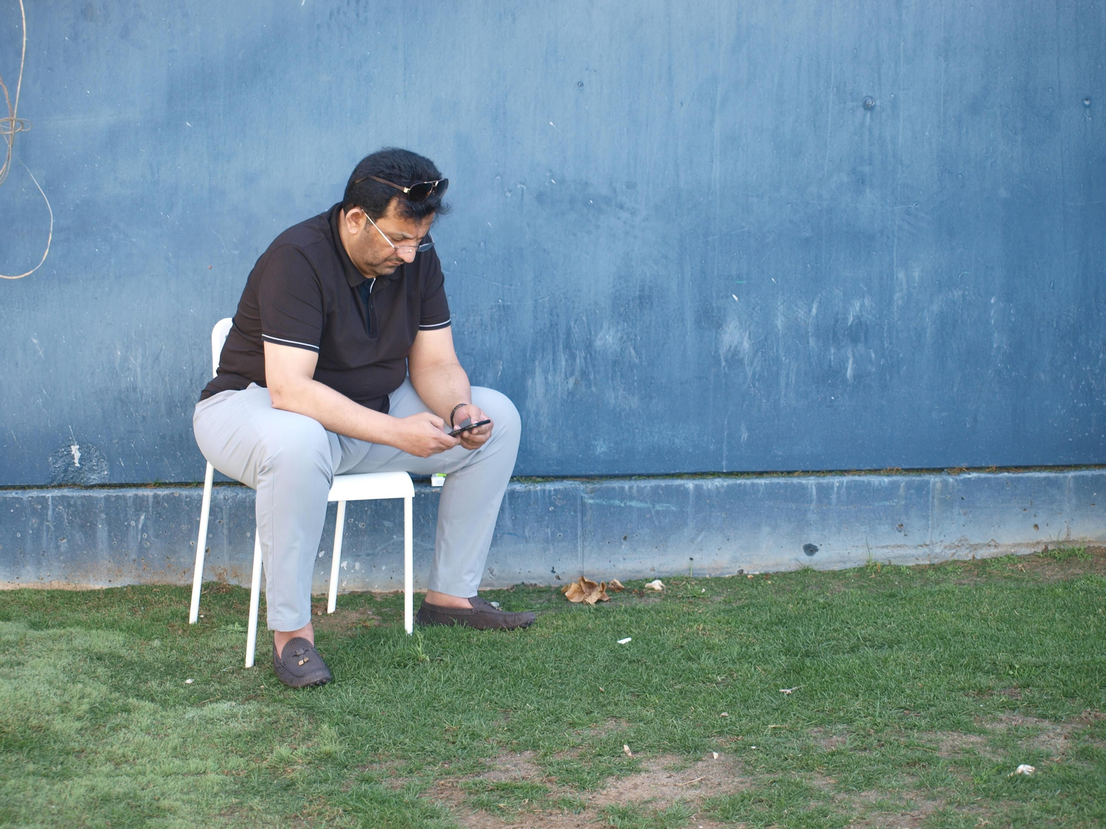 Las fotos del primer entrenamiento de Víctor del Amo al mando del Málaga CF