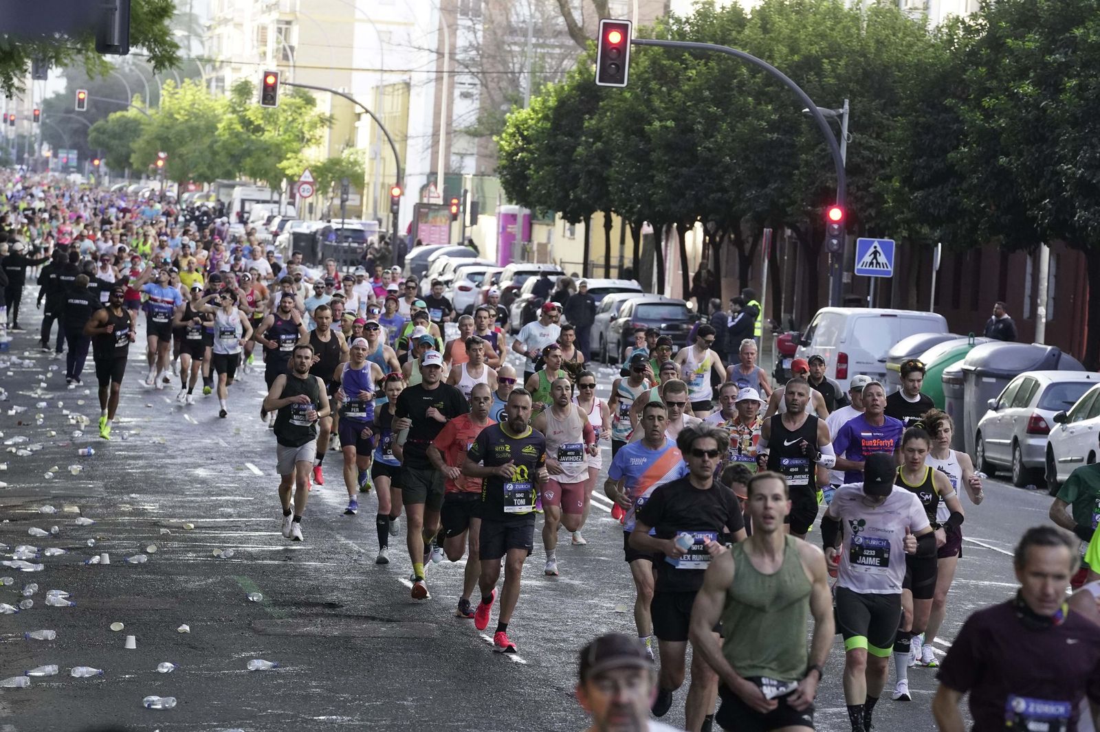 el Zurich Maratón de Sevilla 2026 por Lopez de Gomara, galería 1