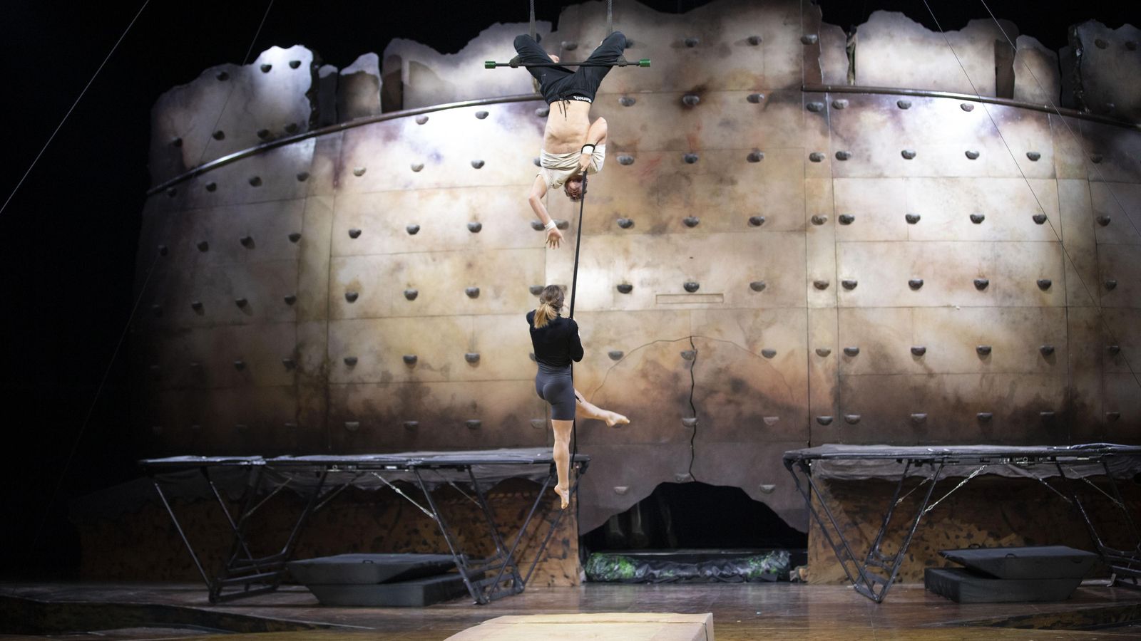 Corentine Lemaitre y Marie Lebot.