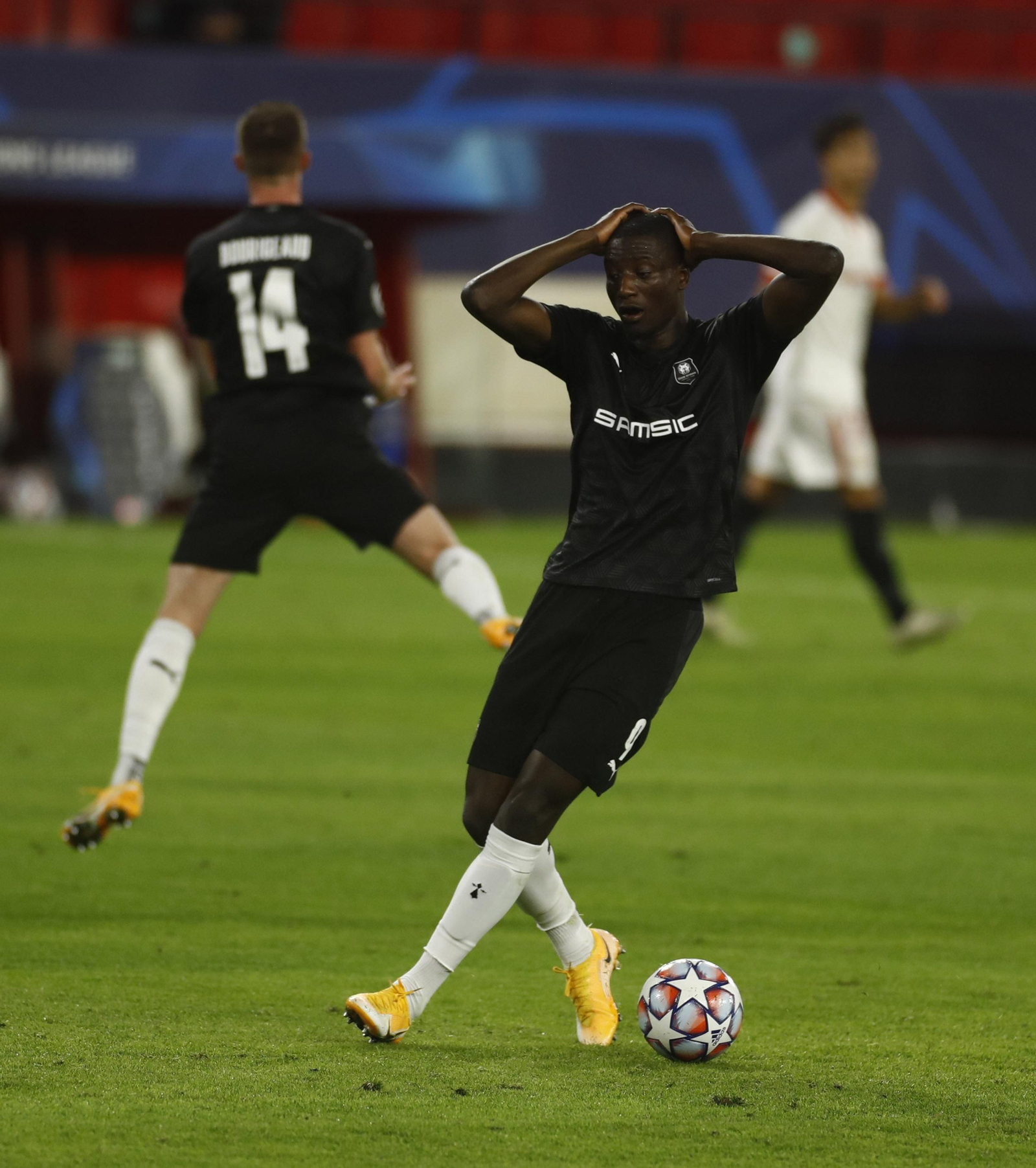 Las imágenes del Sevilla-Rennes