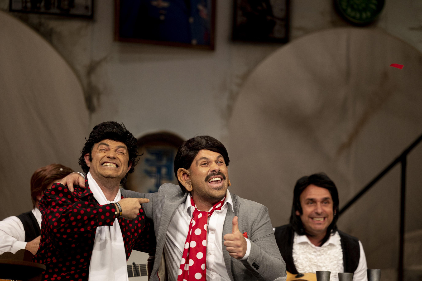 Chirigota ‘Que ni las hambre las vamo a sentí’