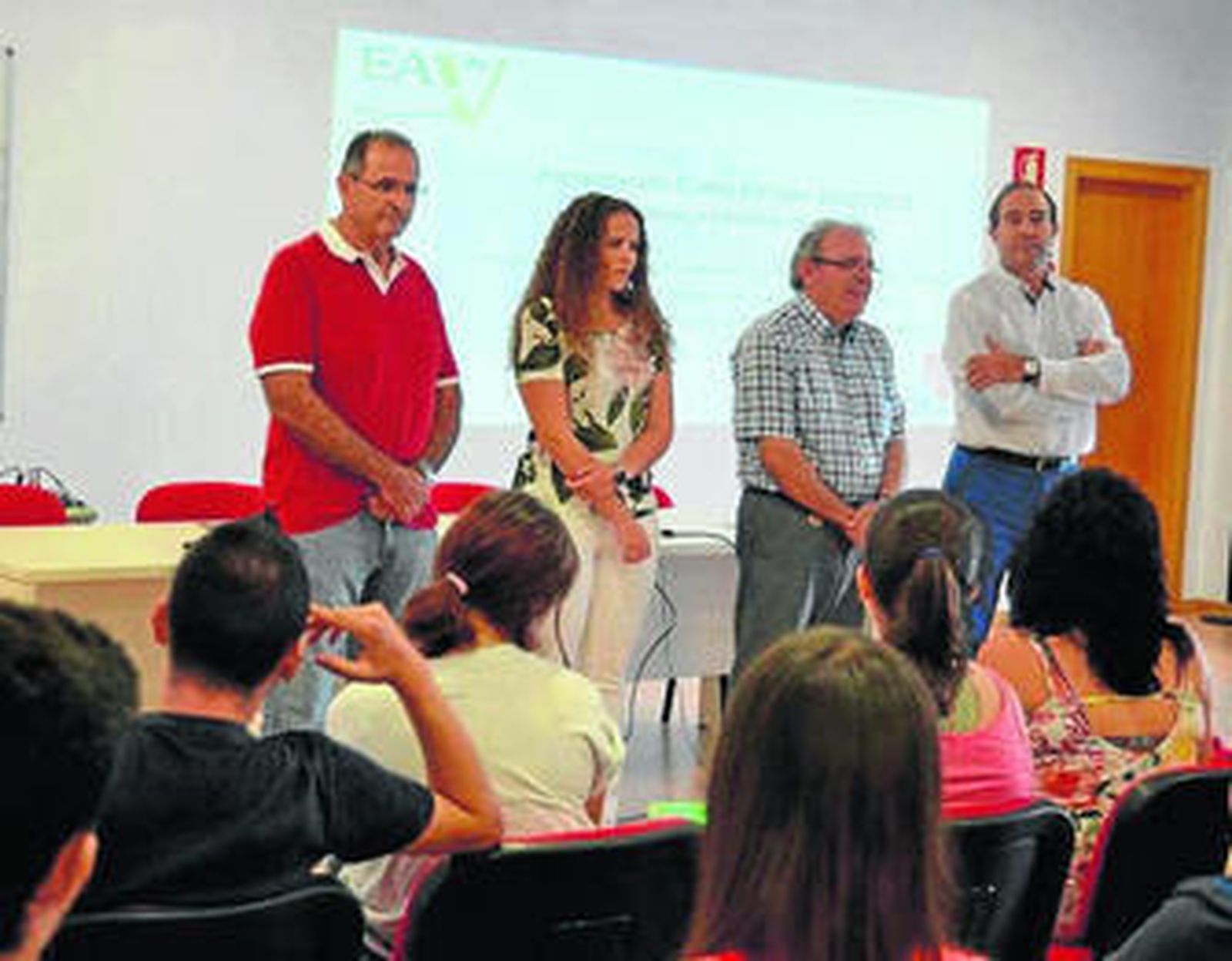 El alcalde, Antonio Bonilla, durante la presentación del nuevo curso.