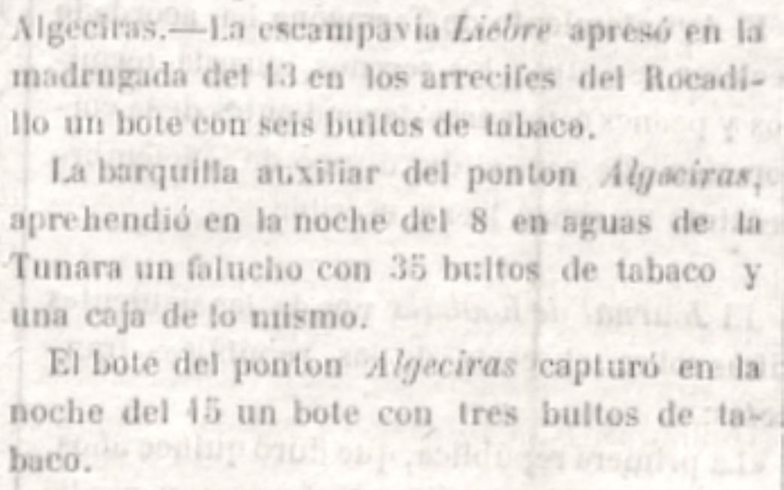 Las embarcaciones dependientes del pontón de Algeciras presentan una gran actividad.