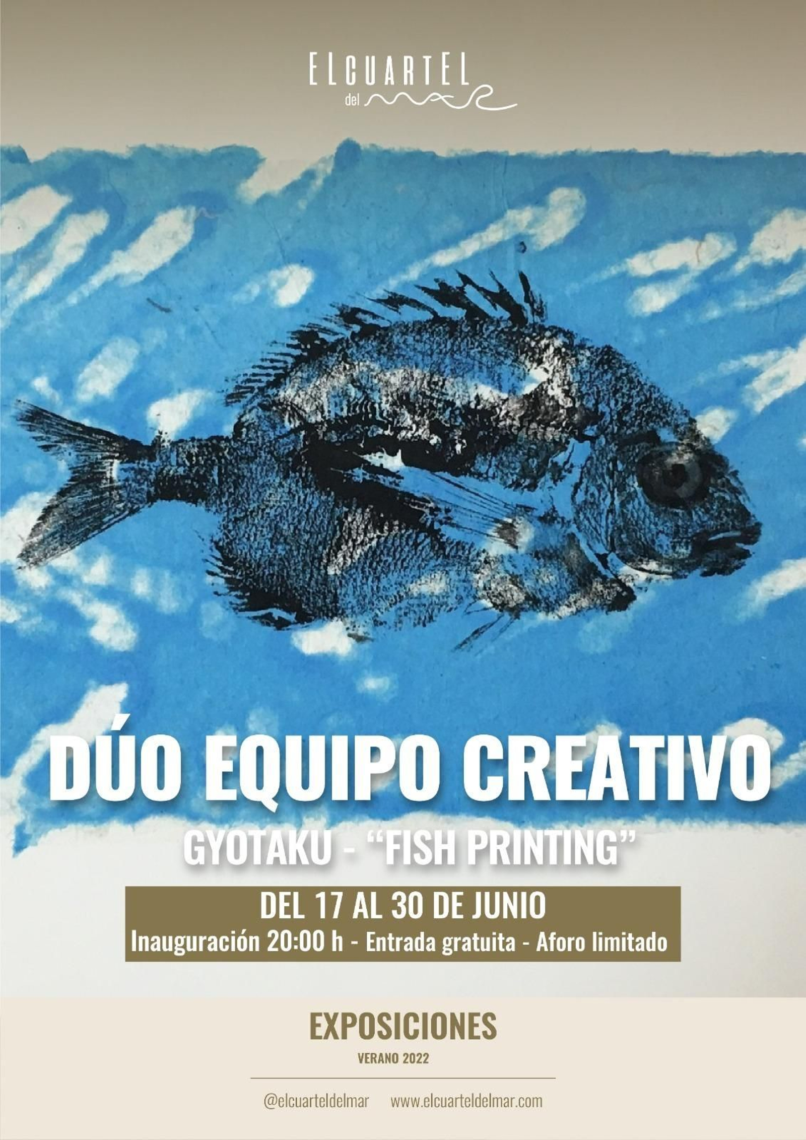 Cartel de la exposición.