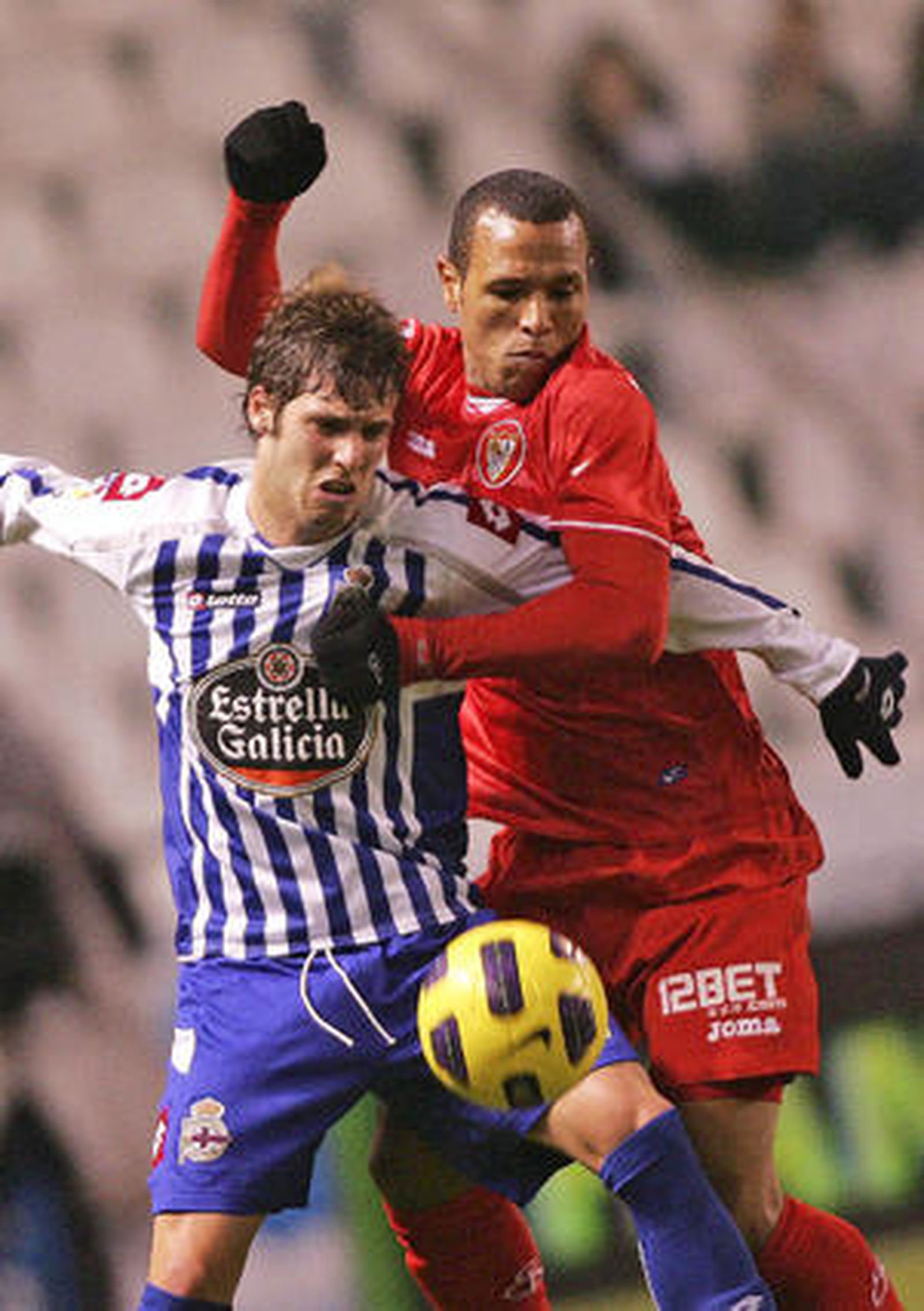 La primera parte fue muy aburrida.

Foto: 13foto