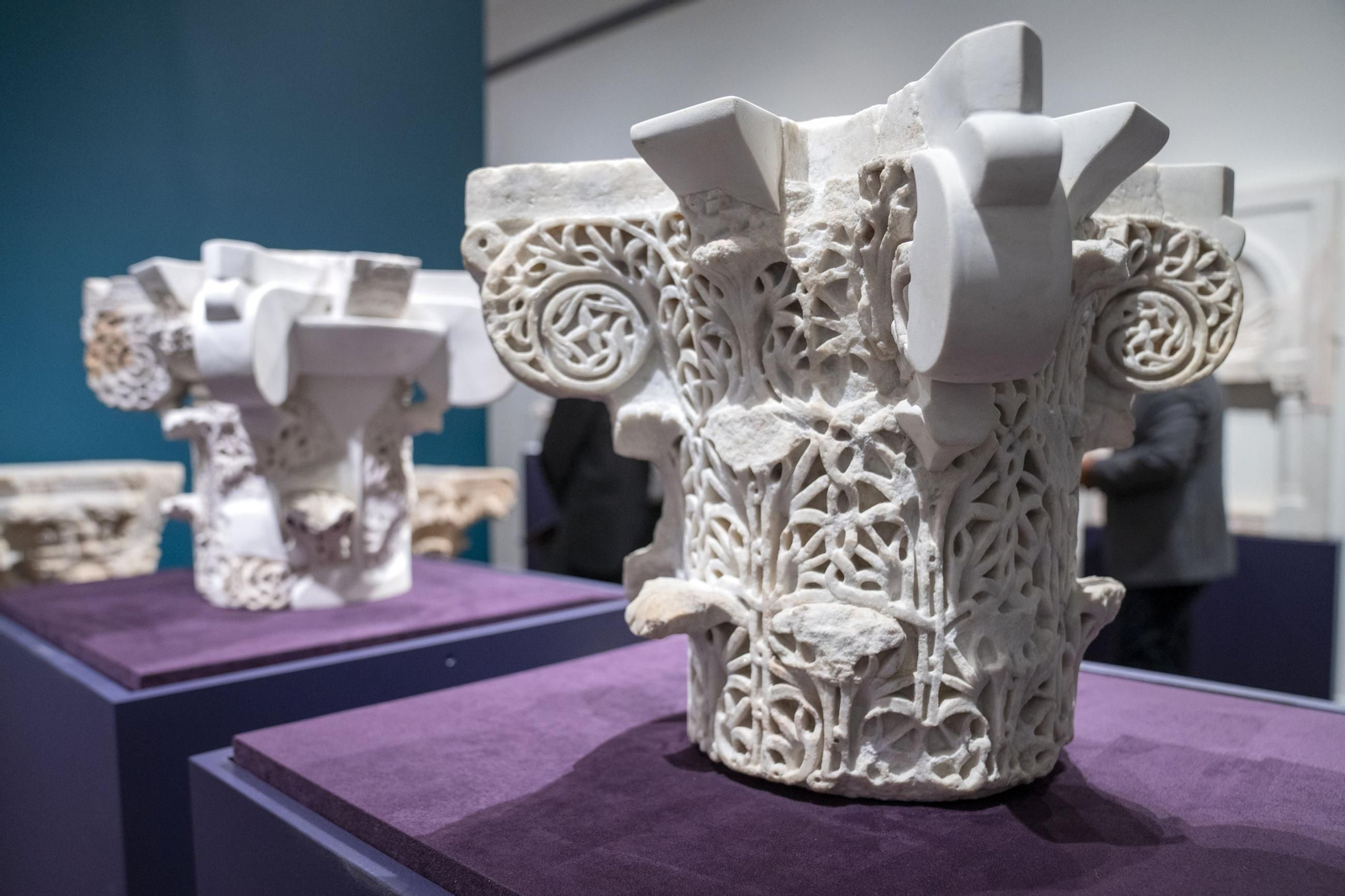 Las imágenes de la inauguración de la exposición sobre Medina Azahara en Nueva York