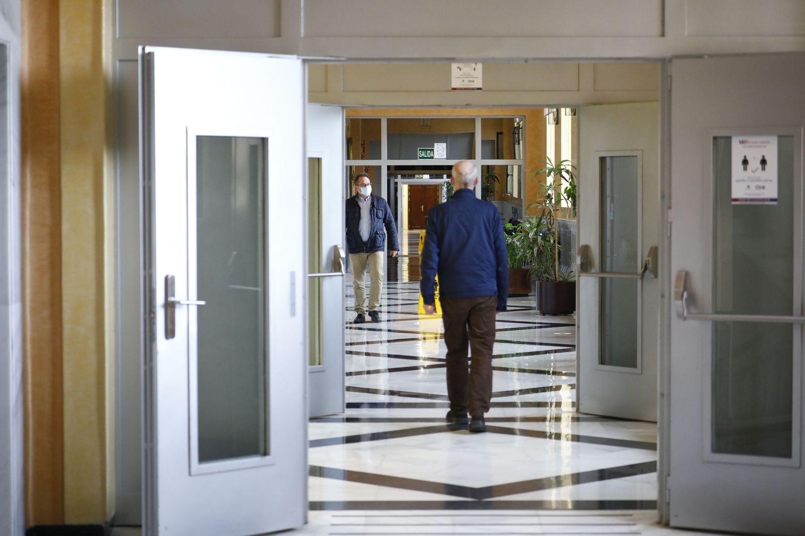 Rectorado de la Universidad de Córdoba.