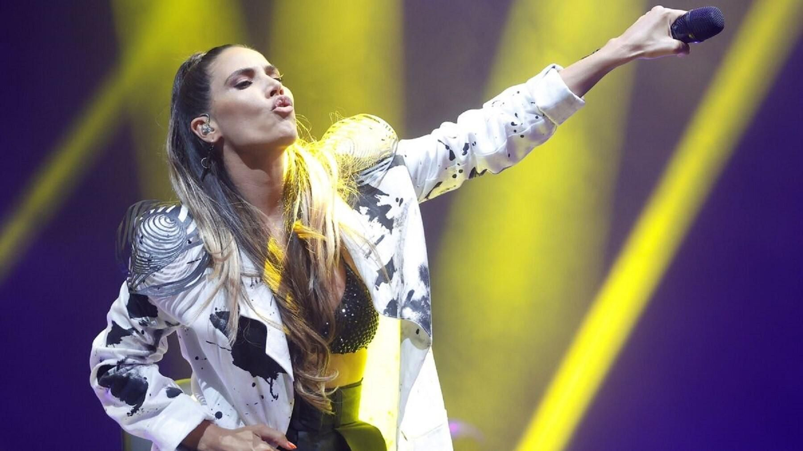La cantante India Martínez.