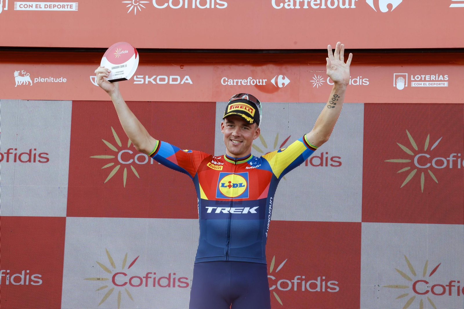 Las mejores fotos de la Vuelta a España | Etapa 15