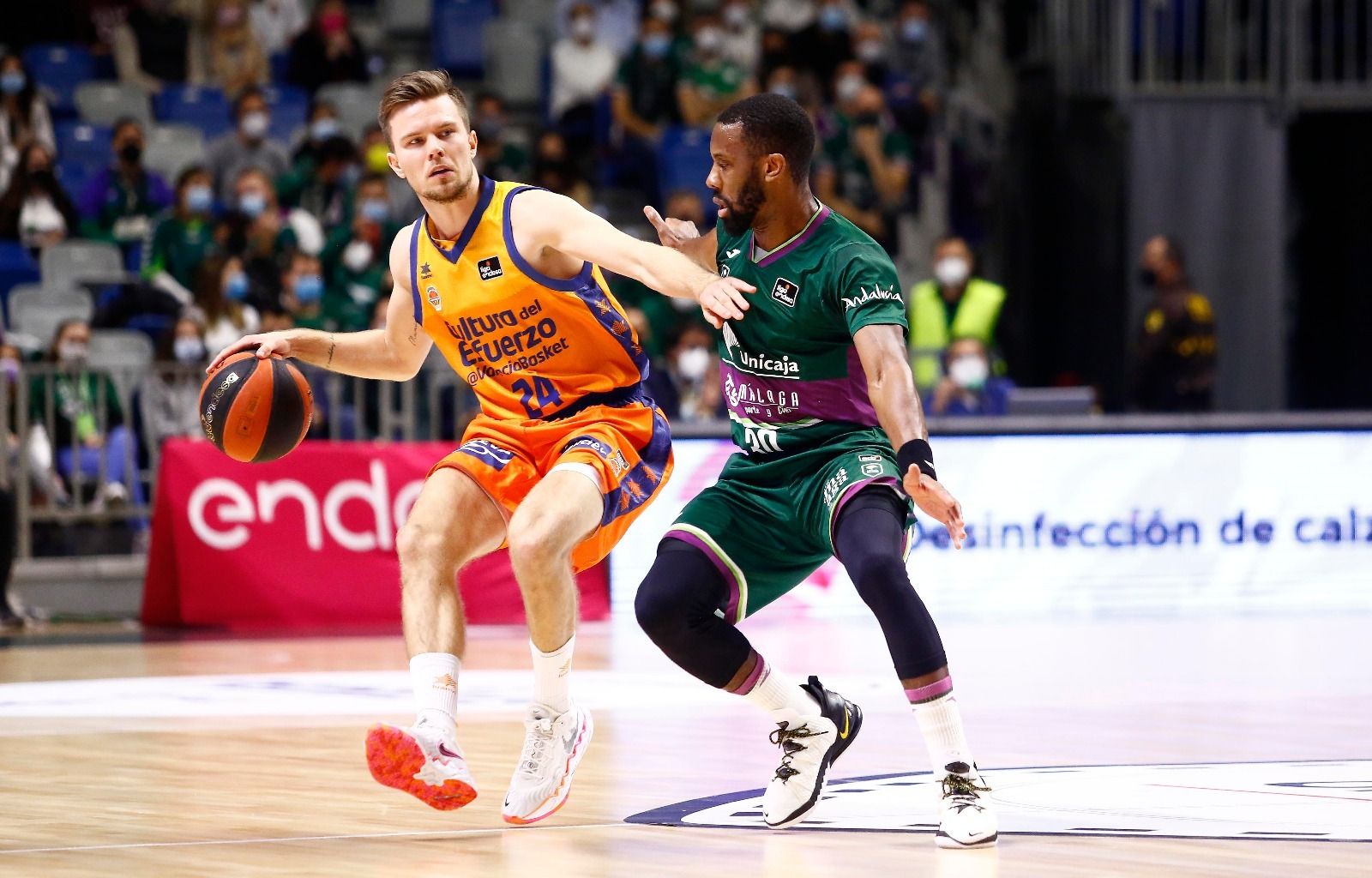 Las fotos del Unicaja - Valencia Básket