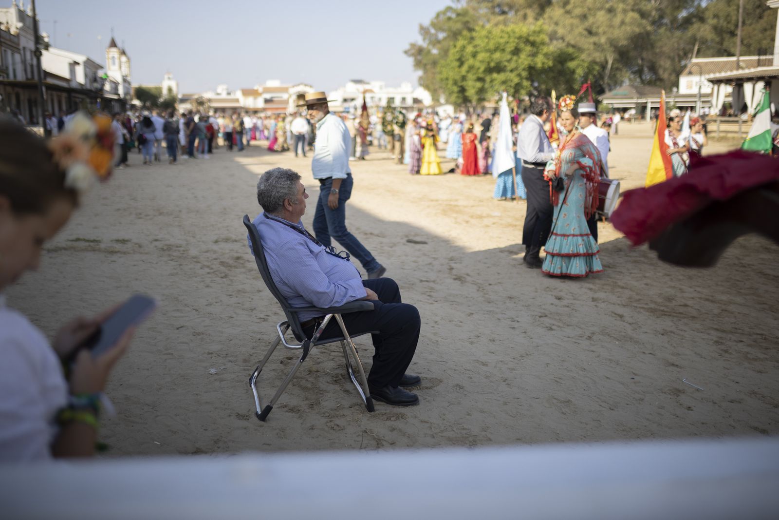 El Rocío 2023: Imágenes de la presentación de las Hermandades y ambiente en la aldea