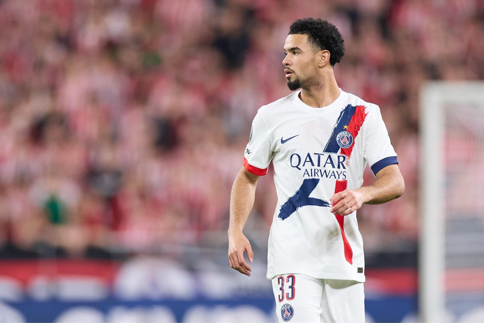 El Athletic Club-PSG, en imágenes