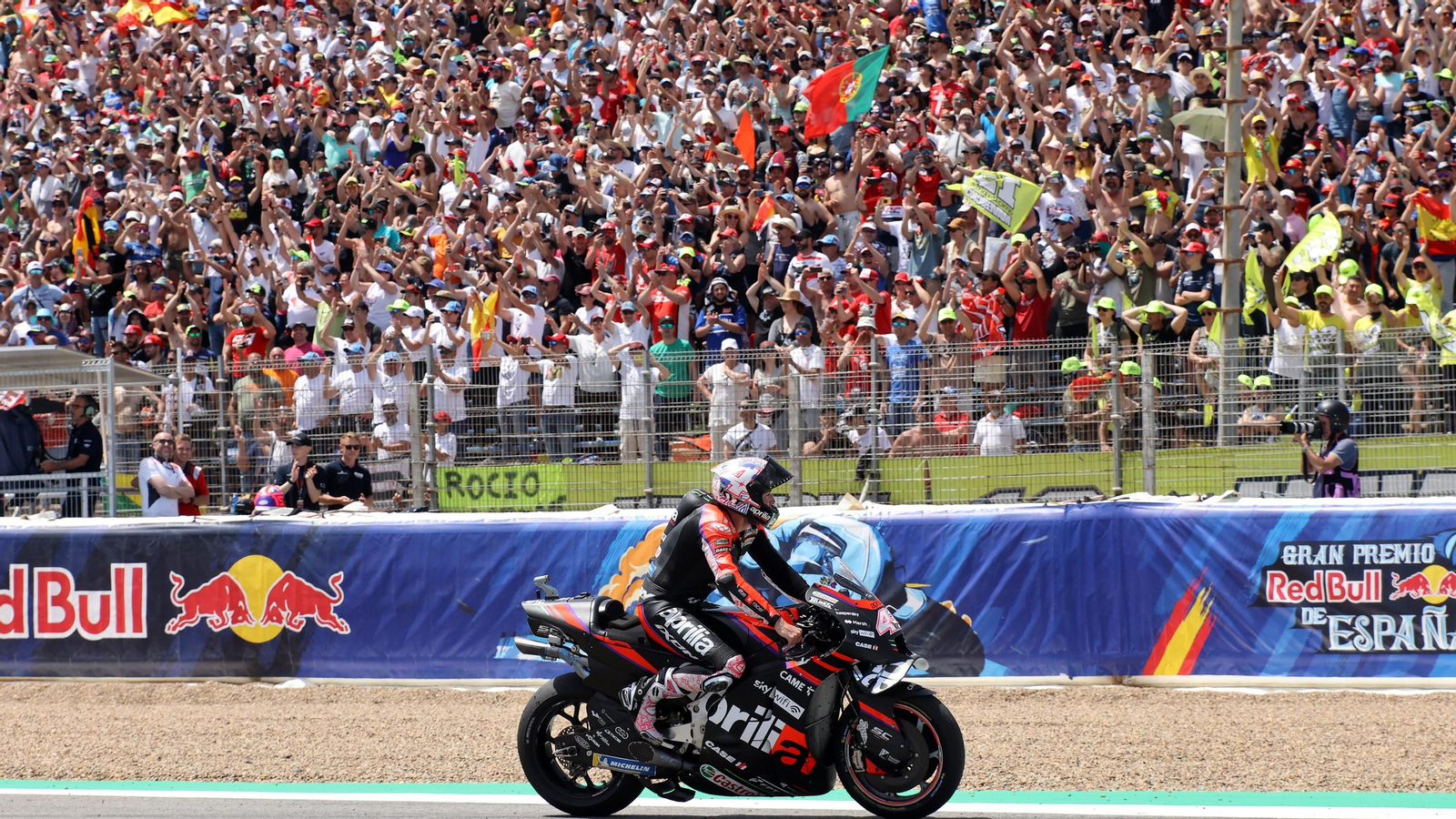 Las mejores imágenes de MotoGP en el GP de España en Jerez