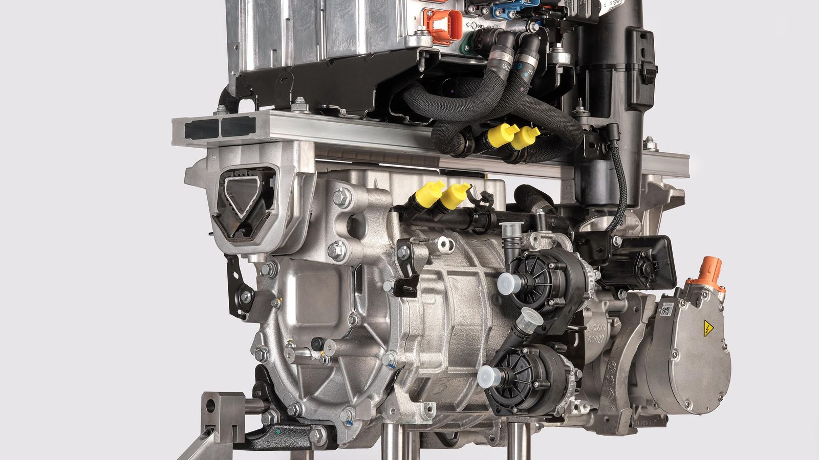 El motor M3 será el propulsor que se empleará en la segunda generación de eléctricos de Stellantis. El motor M3 será el propulsor que se empleará en la segunda generación de eléctricos de Stellantis.
