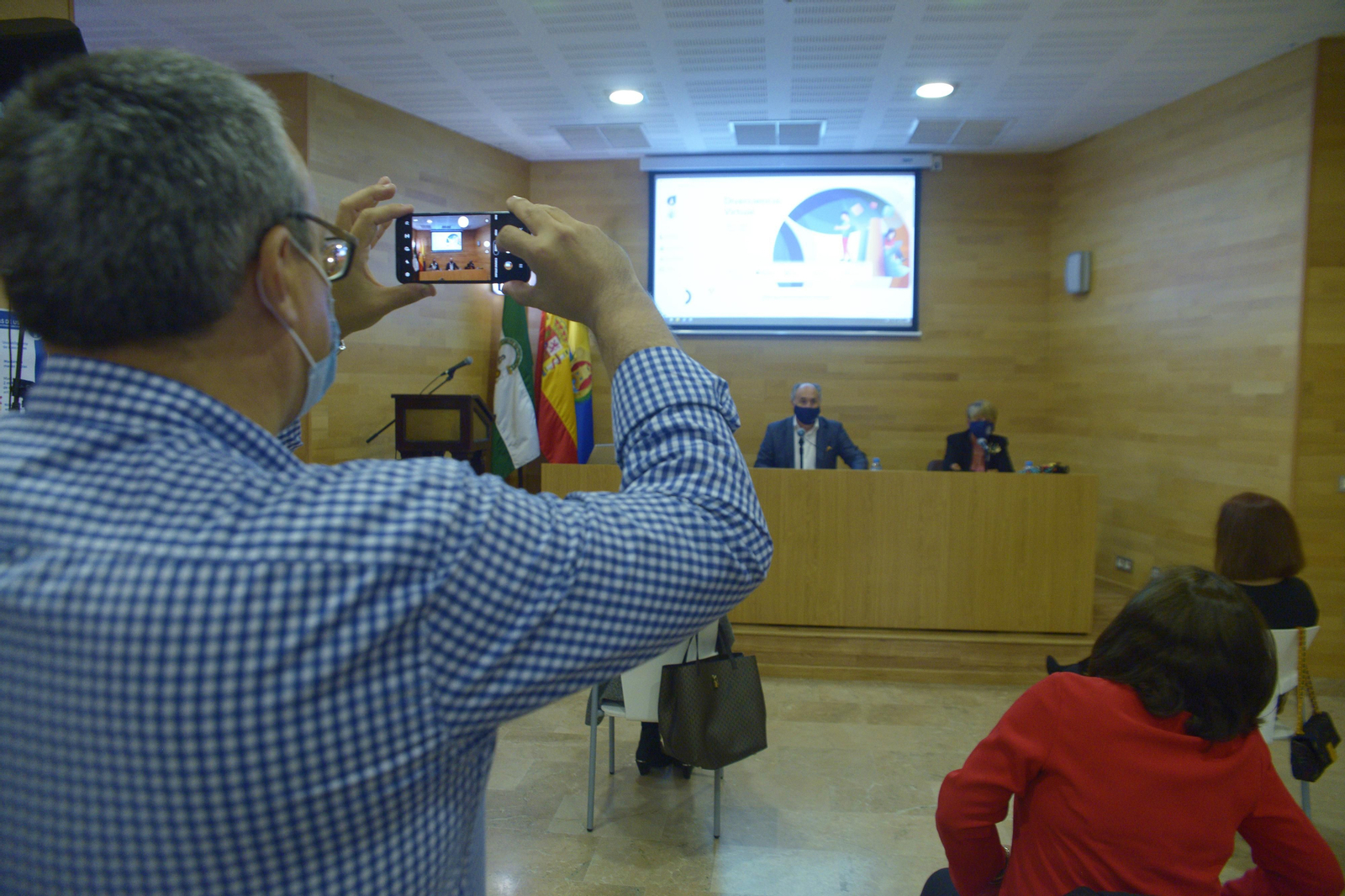 Fotos de la inaguración de Diverciencia 2020