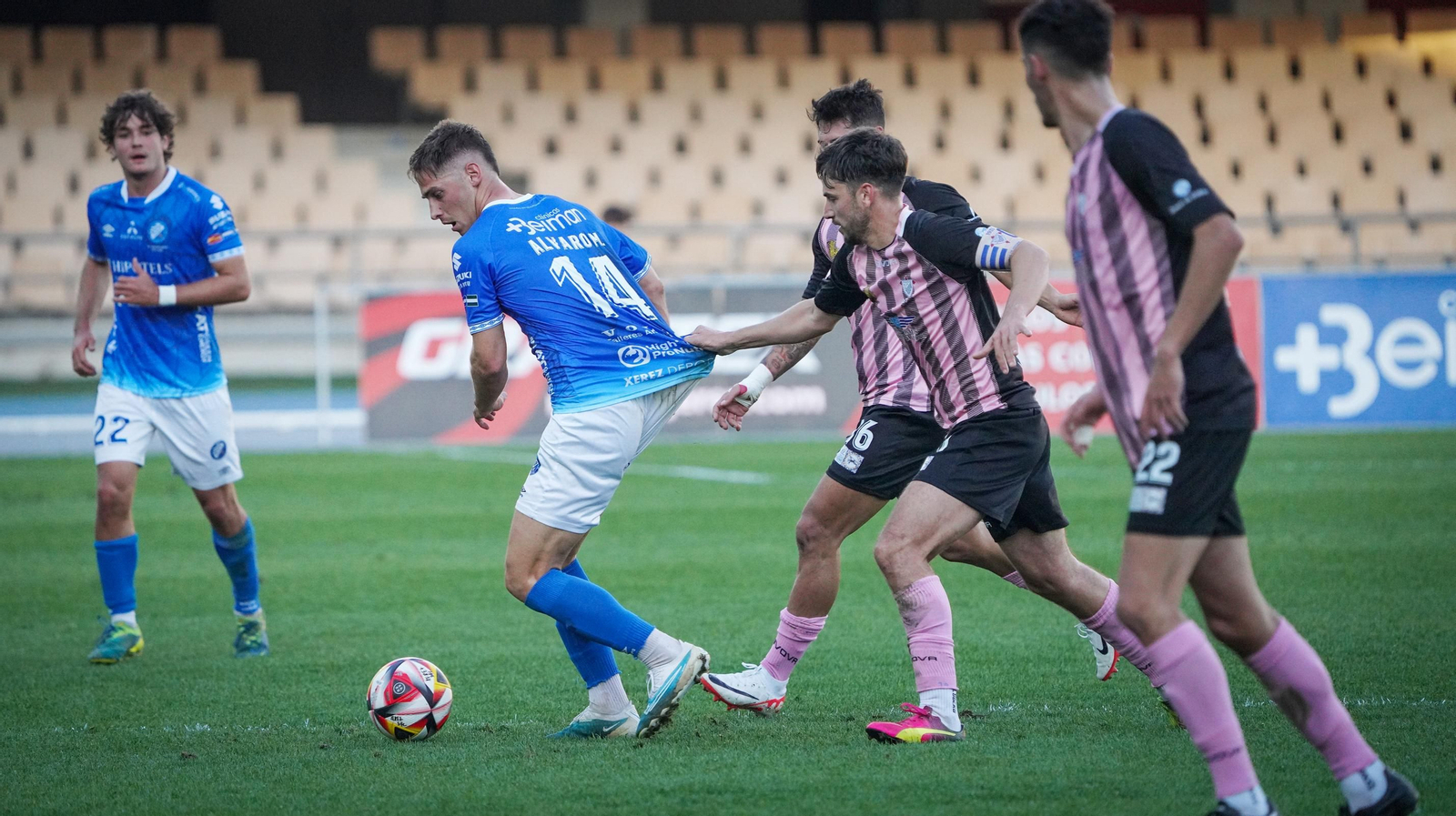 Xerez DFC - Bollullos (0-0)
