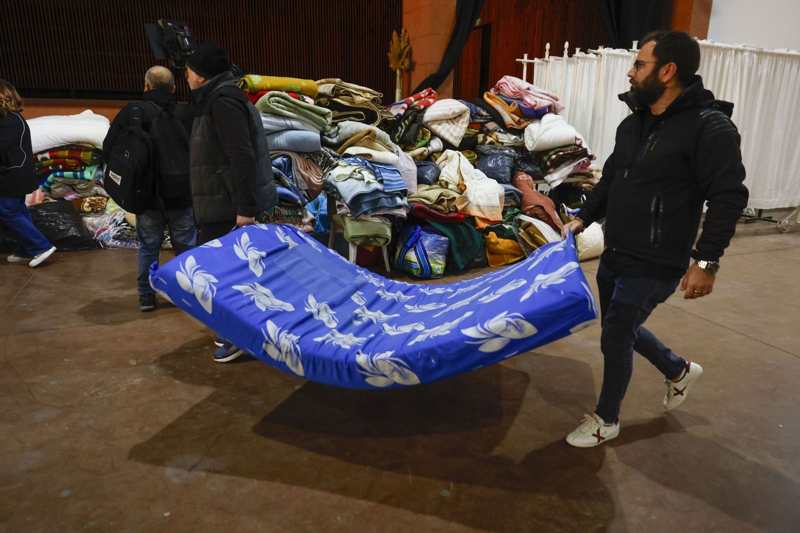 Las primeras imágenes de la zona cero del accidente ferroviario de Adamuz