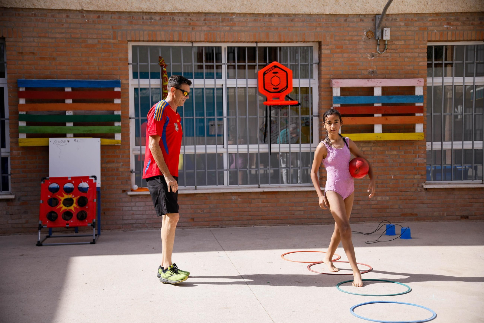 El programa de refuerzo estival CEIP Ave María del Diezmo, en imágenes