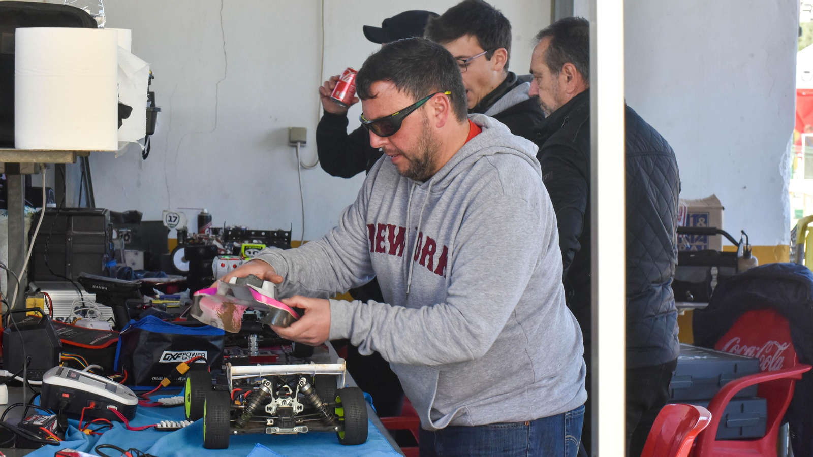 Las fotos del Campeonato Andaluz de coches de radio control en el circuito RC 'El Estrecho' en San Roque