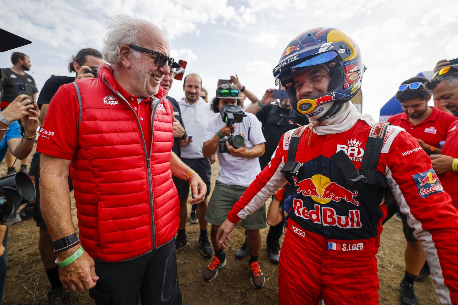 Andalucía Rally: las imágenes del 'Dakar' por tierras andaluzas