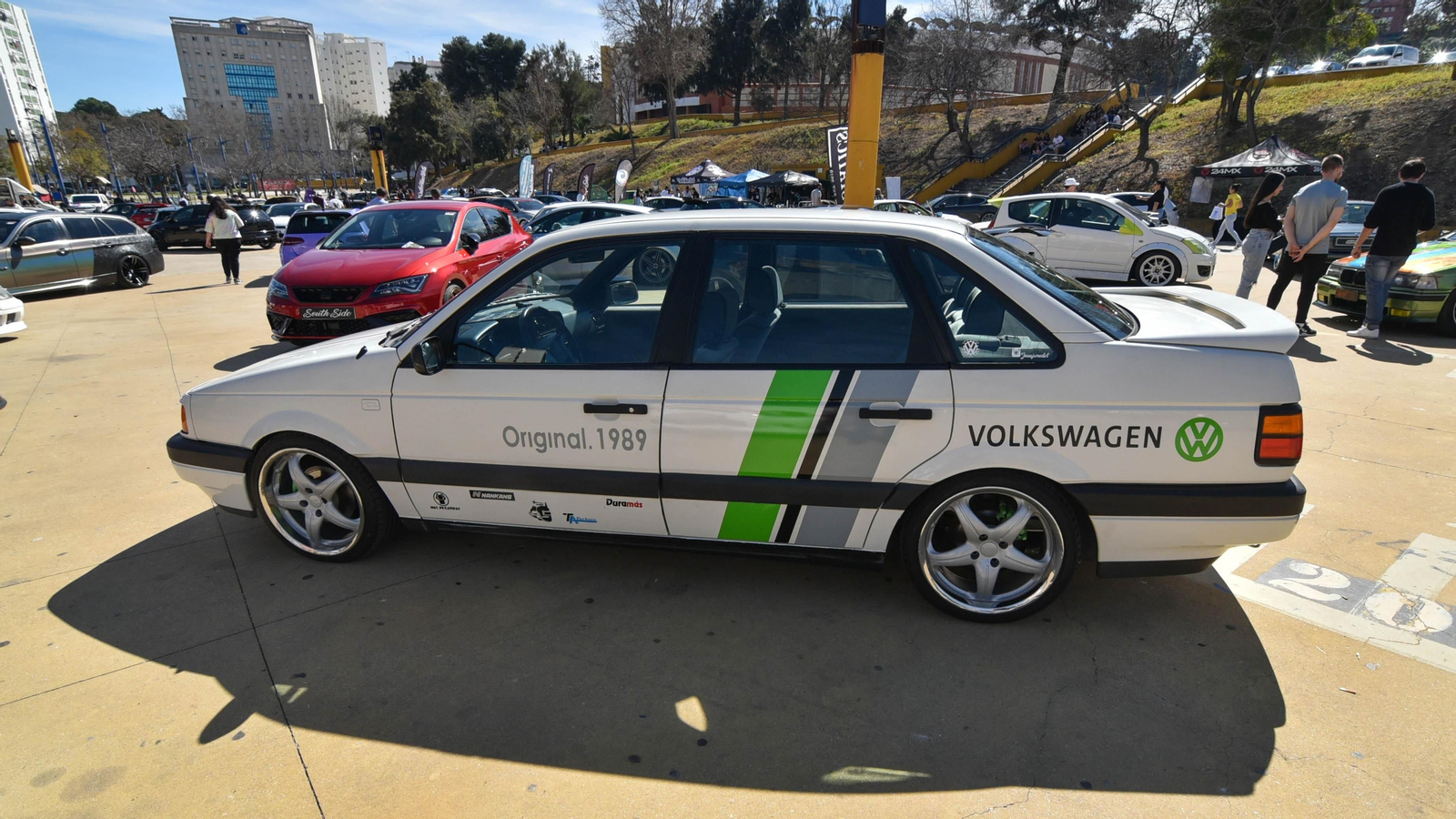 III South Style Car en el Parque Feria