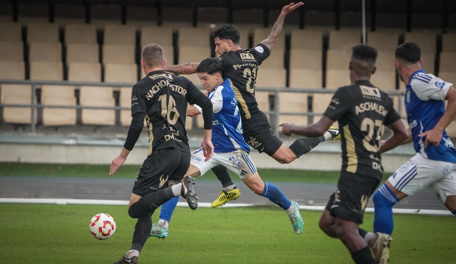 Imágenes del partido del Xerez CD - Orihuela