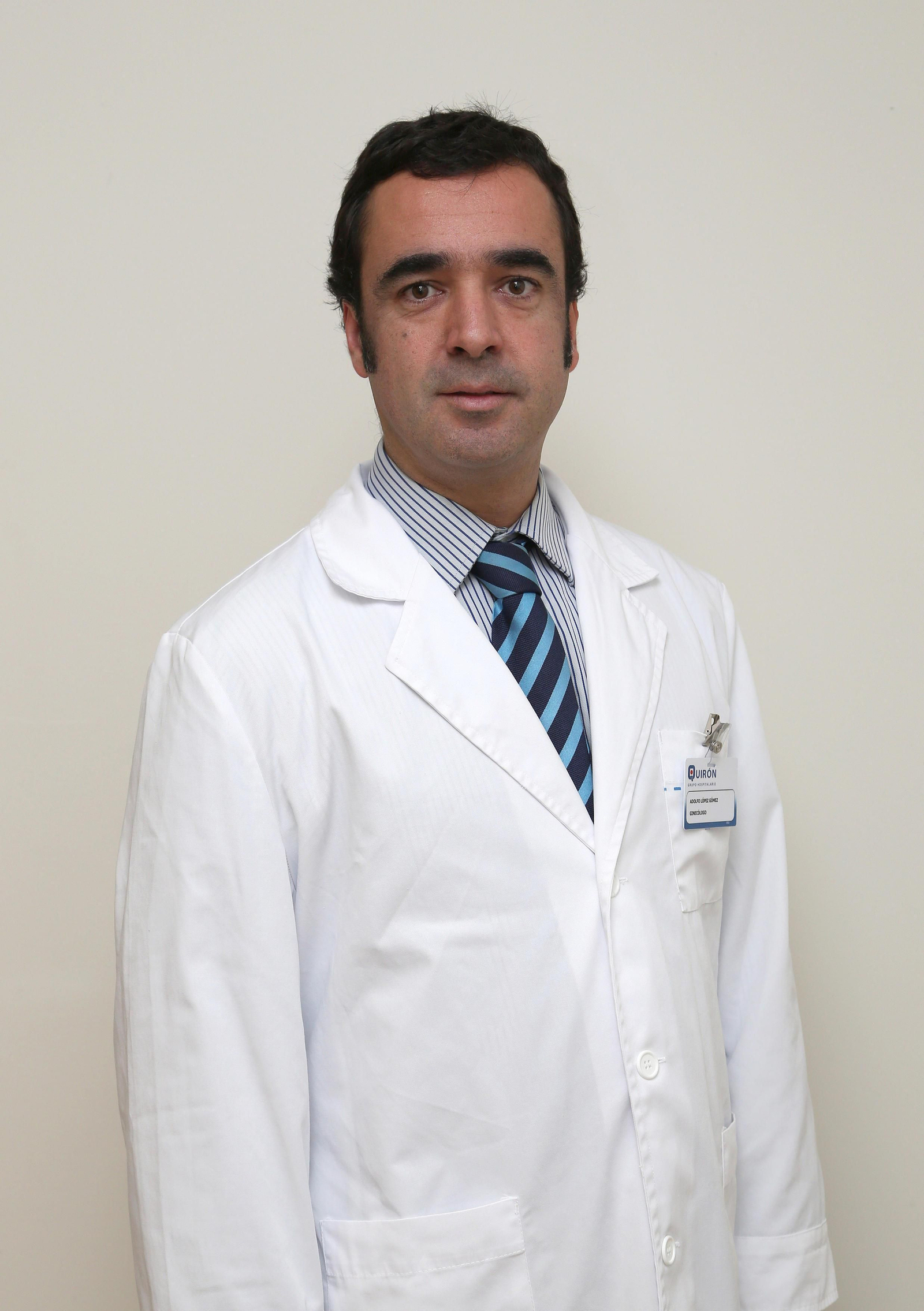 El doctor Adolfo López.