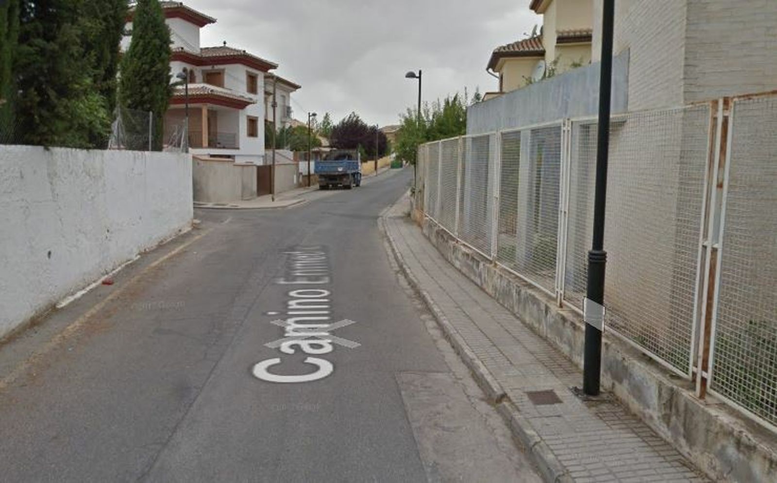 Imagen de Google Maps en la calle donde habría tenido lugar el suceso.