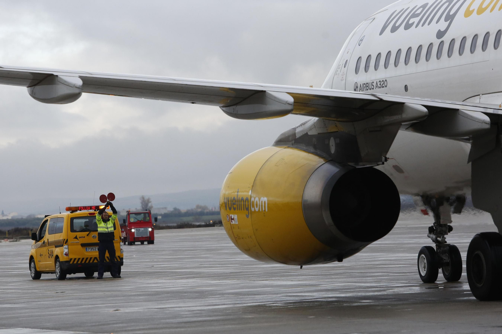 La llegada de pasajero un millón al Aeropuerto de Granada