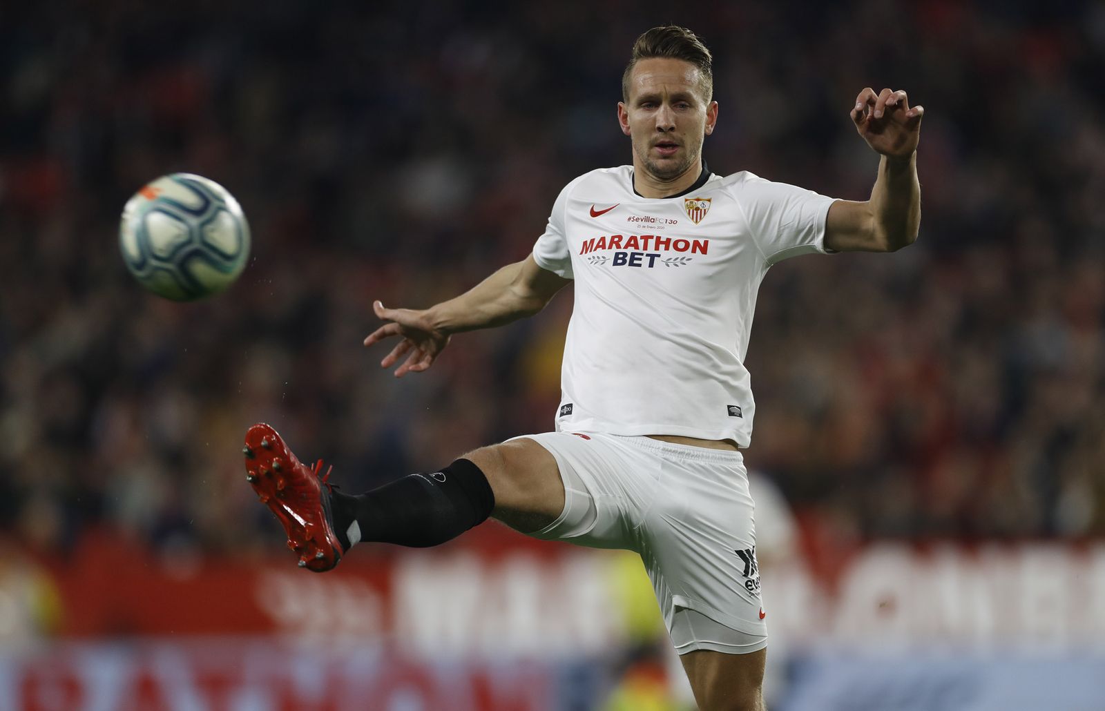 Las imágenes del Sevilla fc-Granada