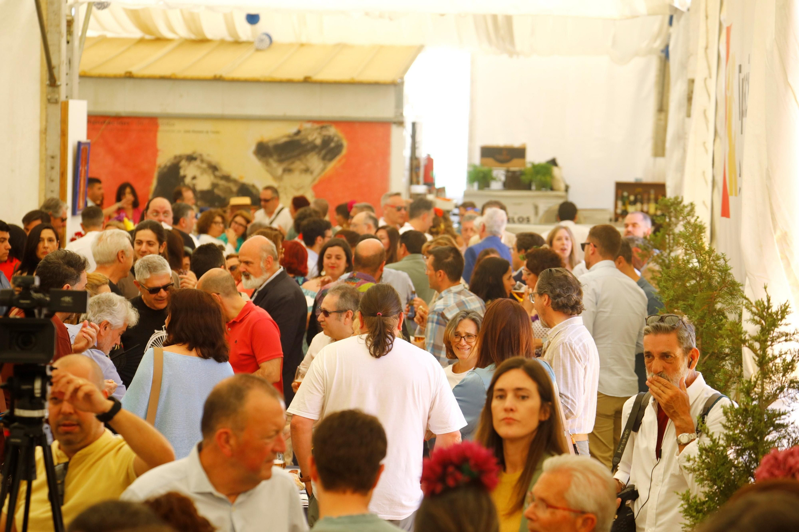 Las recepciones del miércoles de la Feria de Córdoba, en imágenes