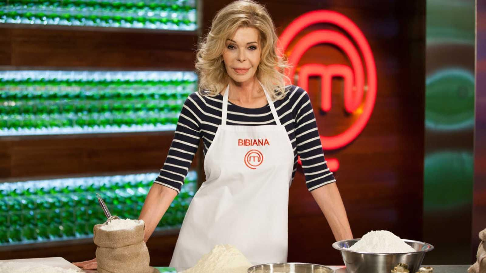 Bibiana Fernández en 'MasterChef'